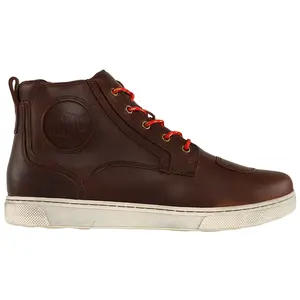 Harley-Davidson Mens Bateman Ankle Pro Riding Lace Up Sneakers Shoes Casual - Brown