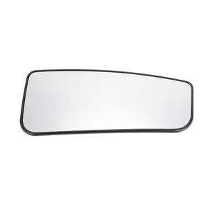 1 Pc Mirror Glass Replacement for Ford F-250 F-350 Super Duty 2017-2024 Under Right Side W/ Backing Plate White No.FL3Z17K707K