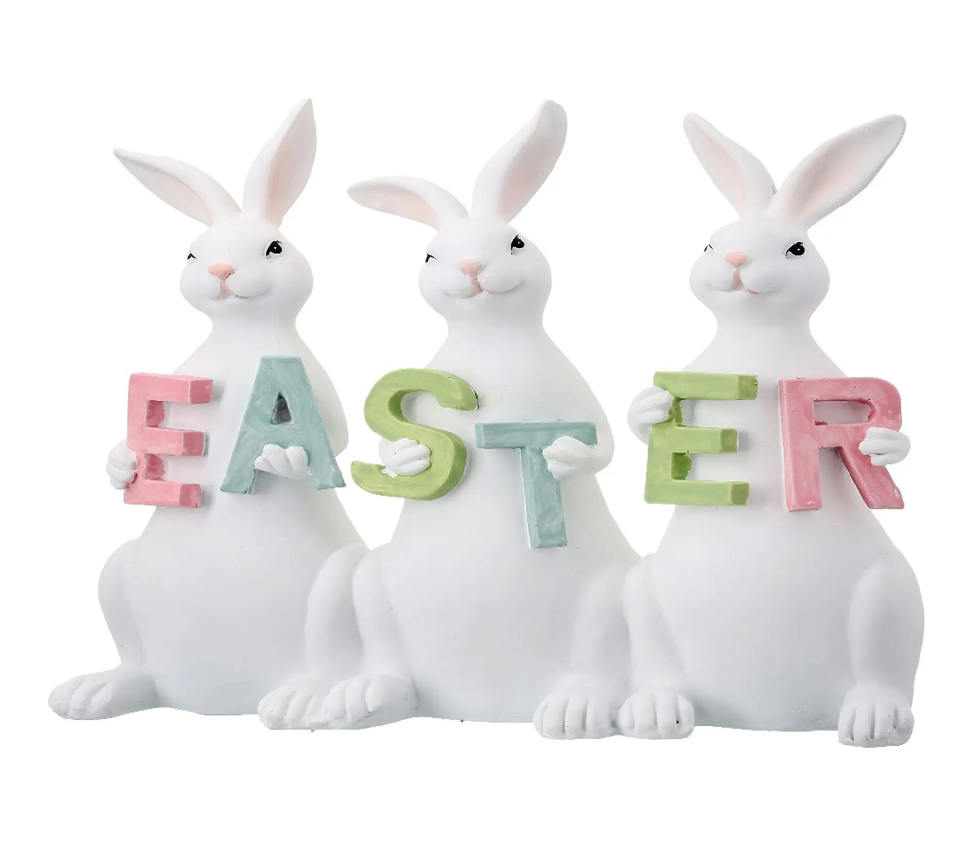 RC Home Decor- 8" Easter Bunny "EASTER" Figurine Decor RC Home Decor- 8" Easter Bunny "EASTER" Figurine Decor