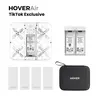 HOVERAir X1 TikTok Exclusive Pocket-Sized Electronic Quadcopter Self-Flying Camera Drone, 125g Lightweight, 2.7K Recording, Follow-Me Tracking, Palm Takeoff, 5 Smart Flight Modes, VIO & ToF Sensors, 12-Month Warranty (for Casual Content Creators)