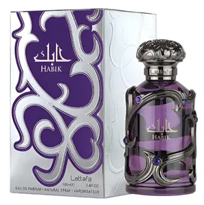 Lattafa Habik For Men 3.4 Oz Eau De Parfum Spray