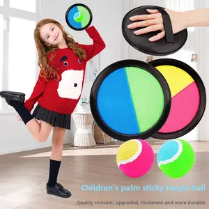 Children's sticky target ball Suction ball Kindergarten throwing catch ball throwing sticky ball parent-child outdoor sports