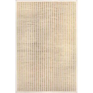 Margie Striped Grass Area Rug