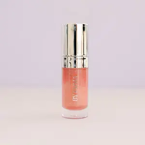 BY EMMA Auré Shimmer Lip Gloss – Gold Sparkle Hydrating High-Shine Gloss