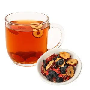 Premium Organic Herbal Tea Blend Ginseng & Mulberry- 30 Caffeine-Free Tea Bags for Daily Energy & Wellness-Traditional Health Beverage for Men & Women Natural