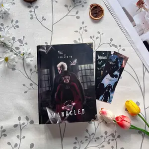 MANACLED Illustrated Limited Design Hardcover Book by SenLinYu – Gothic Romantic Dramione Fanfiction, Harry Potter Fanfic, The Handmaid's Tale