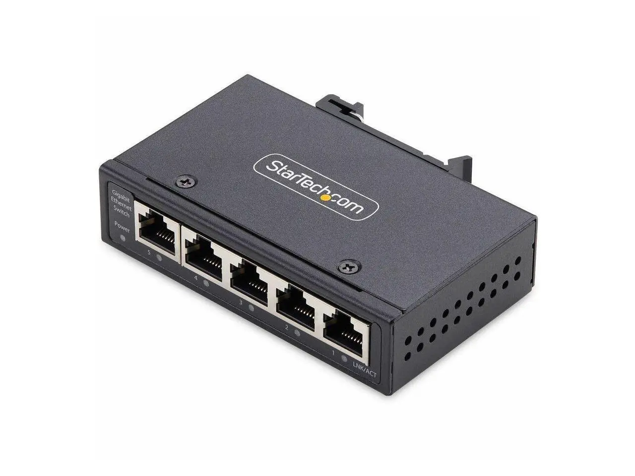 StarTech 5-Port Unmanaged Industrial Network Switch I51G-ETHERNET-SWITCH StarTech 5-Port Unmanaged Industrial Network Switch I51G-ETHERNET-SWITCH
