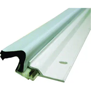 Thermwell VA38W 17 ft. Aluminum Door Set, White