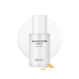 SAM'U Galacto Pore Serum 40ml - Lightweight Tightening & Hydrating Serum with Galactomyces Ferment for Oily & Combination Skin