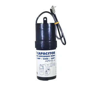 Appli Parts APHS-6 1/12 to 10 HP, 110/220 V, 1 Ph, Hard Start kit Capacitor power pack booster for air conditionning and refrigeration compressors, Up to 500 percent Torque