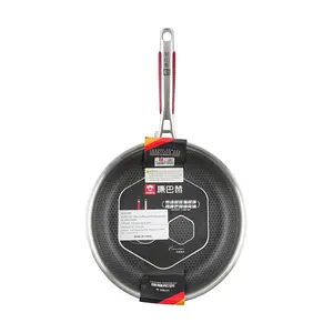 KÖBACH 304 Stainless Steel Honeycomb Frying Pan 28cm