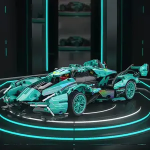 1215 Piece Sports Car Model Kit, Adult Engineering Toy, Collectible Sports Car Models, Gemstone, Detailed Car Models, Durable Building Blocks, Bricker Build Sets