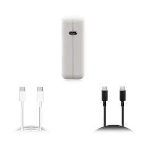 A1718 61W USB-C Charger with USB C cable for Apple MacBook Pro Air 61W USB-C Laptop Power Supply A1718 Ac adapter