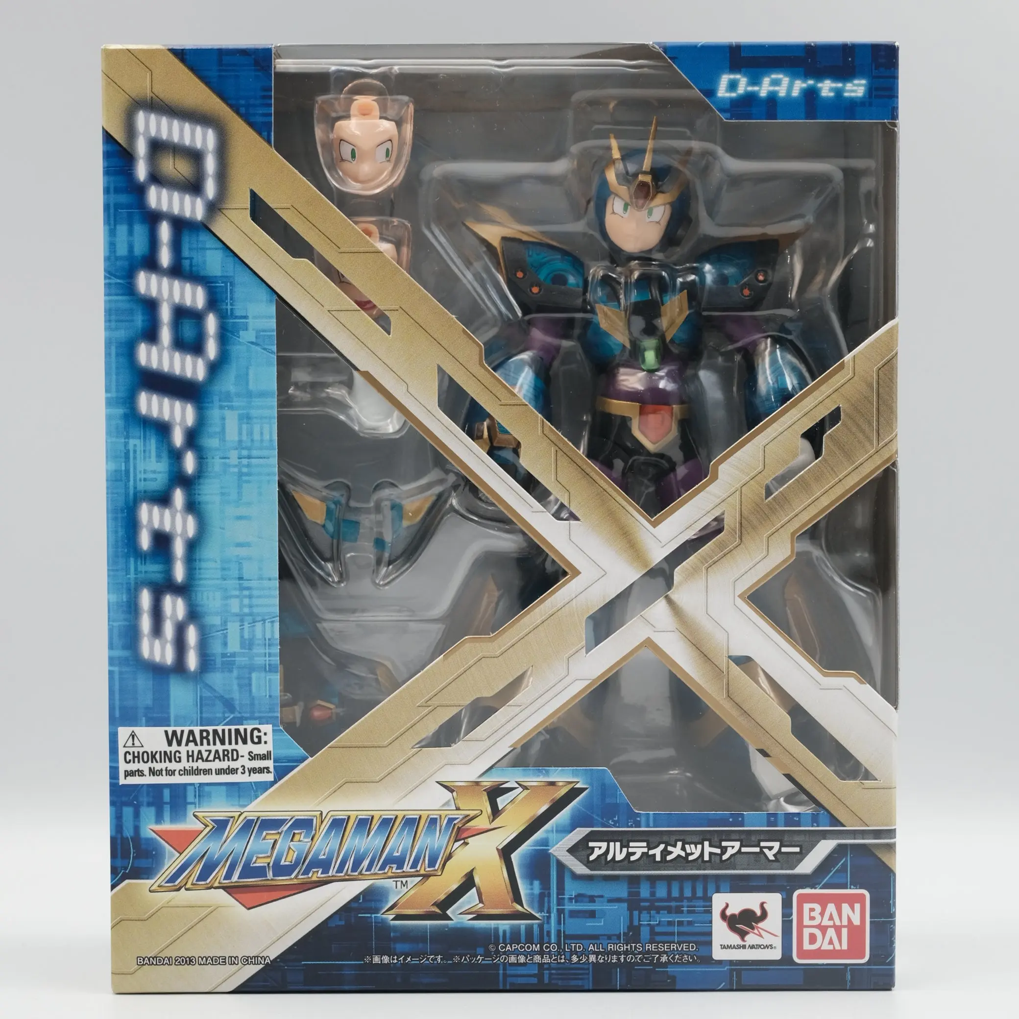 Bandai D-arts Megaman X Ultimate Armor (2013)