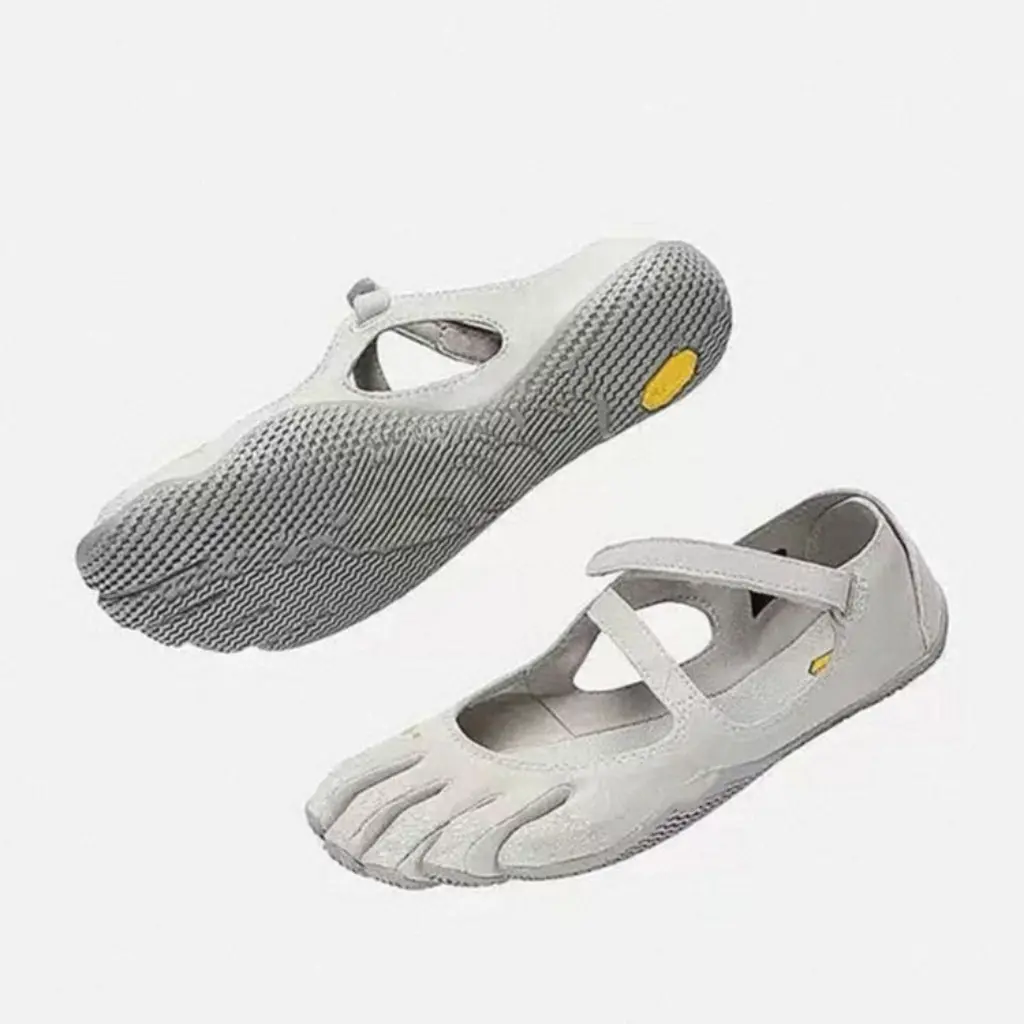 Split Toe Barefoot Training Shoes, Upgraded Thick Non-Slip 5-Toe Footwear, Breathable Stretch Shoes for Yoga, Pilates
