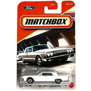 Matchbox 2025 Mainline 1964 Lincoln Continental White #85