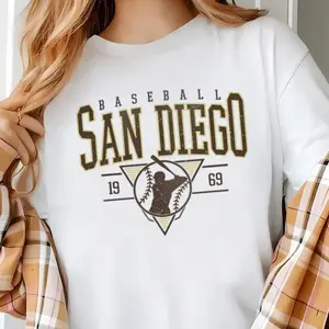 Comfort color San Diego baseball tee, baseball Shirt, Comfort Color Baseball shirt, Baseball Mom, San Diego Baseball Sweatshirt graphic