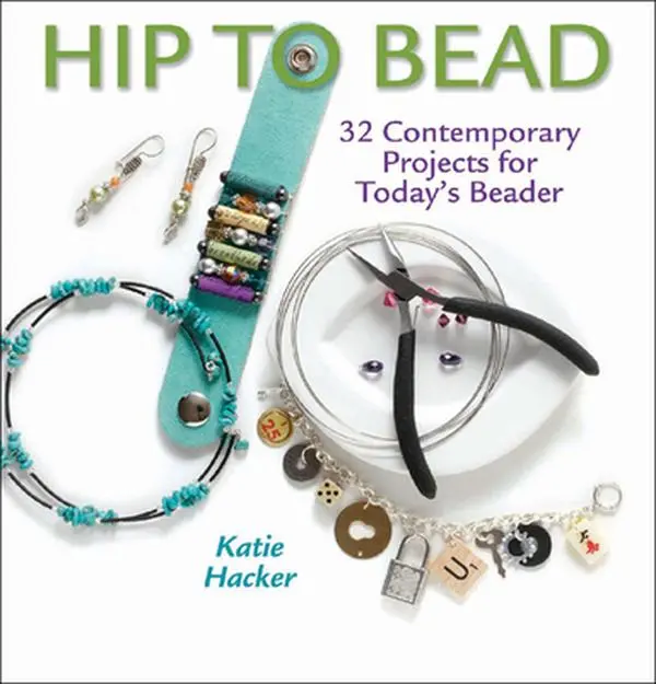 USED Book - Hip to Bead by Katie Hacker (Paperback) - english