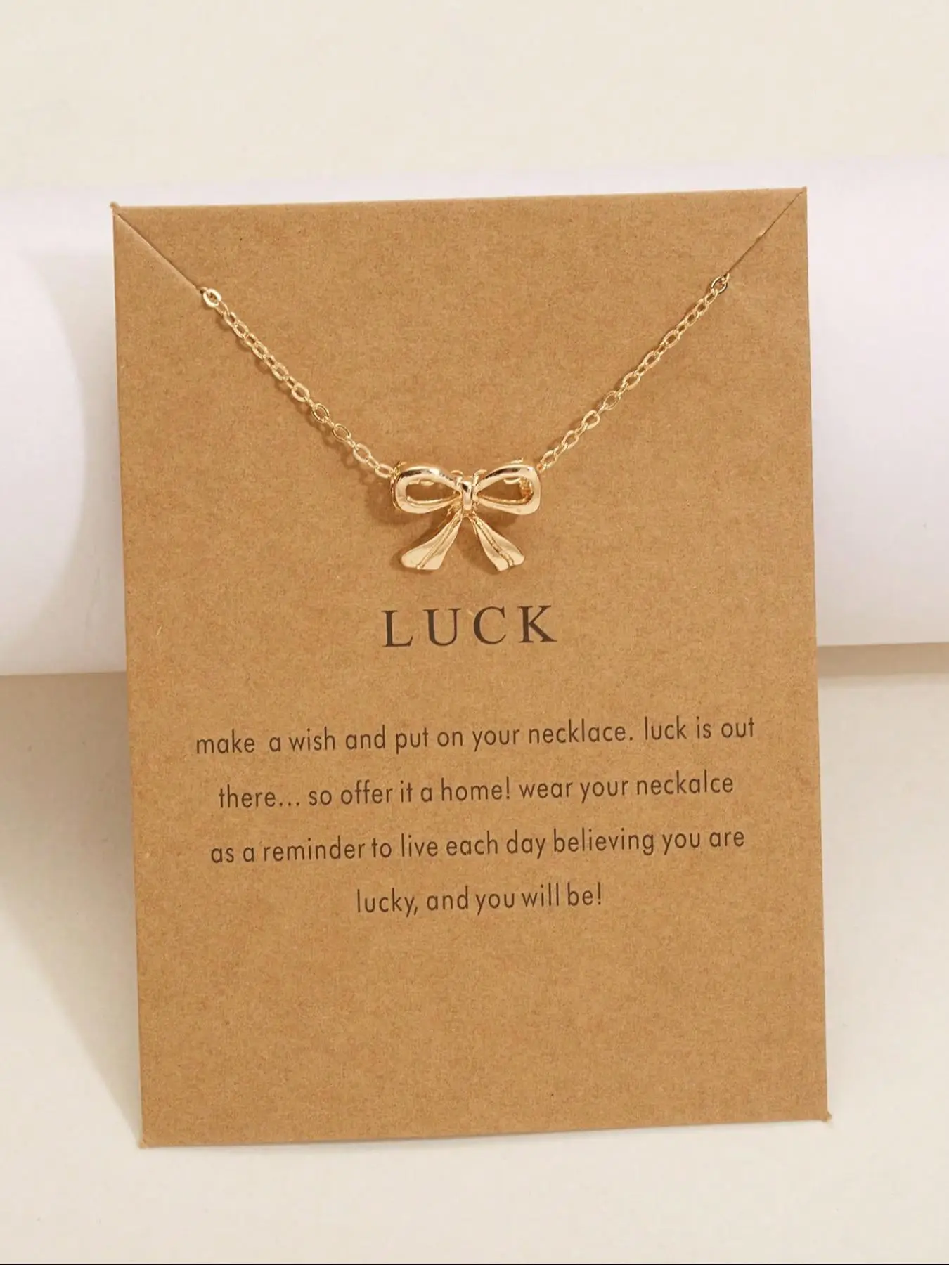 Elegant Bowknot Design Pendant Necklaces for Women, Minimalist Trendy Pendant Necklace, Summer Chic Vintage 90s Jewelry As Gift for Girlfriend, Charms