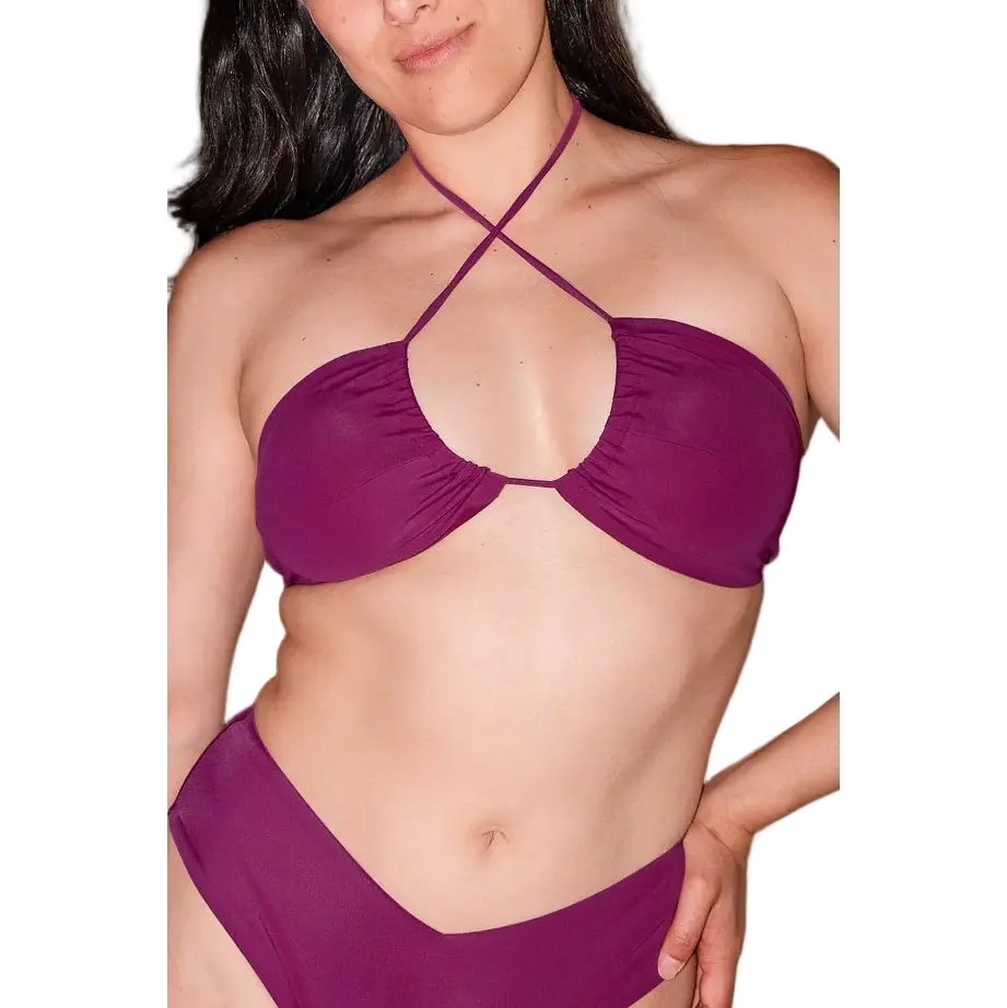Foxon Multi-Way Bandeau Bikini Top | RETURN FOR STORE CREDIT ONLY