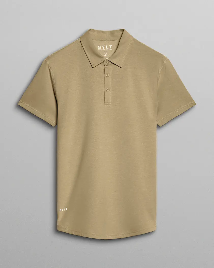 Drop-Cut: LUX Polo Menswear Classic