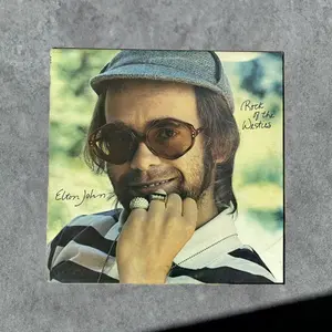 Elton John “Rock of the Westies” Vintage Record Vinyl