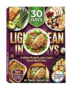 High Protein Recipes: 180 Easy Low-Carb Recipes + 30-Day Meal Plan