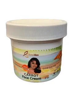 Byenblan Fanm Andeyo  2Xtra strong 2oz Carrots Face Cream. Natural Skincare for Radiant Skin,  Moisturizing and Nourishing Formula, Ideal for Daily Use 2oz