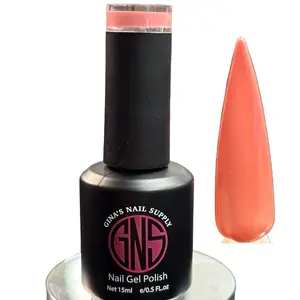 GNS Chocolate Premium Gel Polish 15ml - Long-Lasting Nail Color