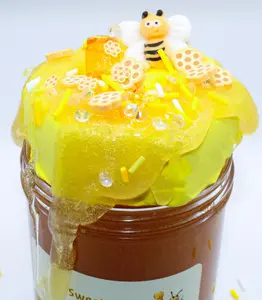 Sweet Hive Slime - DIY - Scented - Honey Slime - Jelly Slime