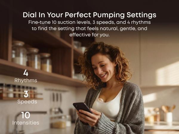 NEW eufy S2 Pro Heated Wearable Breast Pump, Hands-Free Breast Pump with Industry-Leading HeatFlow Tech, App-Controlled OptiRhythm, Hospital-Grade Suction, Leakproof, Slim and Ultra-Quiet for in-Bra Use Maternity NEW eufy S2 Pro Heated Wearable Breast Pump, Hands-Free Breast Pump with Industry-Leading HeatFlow Tech, App-Controlled OptiRhythm, Hospital-Grade Suction, Leakproof, Slim and Ultra-Quiet for in-Bra Use Maternity