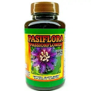 PURPLE PASIFLORA / PASSIONFLOWER 150 CAPSULES 500 MG EACH DIETARY SUPPLEMENT-PLANTIMEX/PCG/BEAUTY EXPERTS
