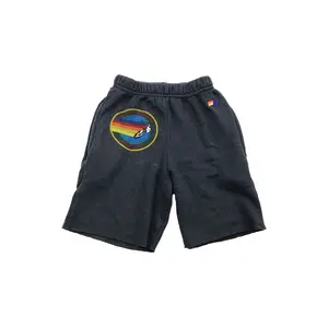 AVIATOR NATION LA JOLLA KIDS SWEATSHORTS - CHARCOAL