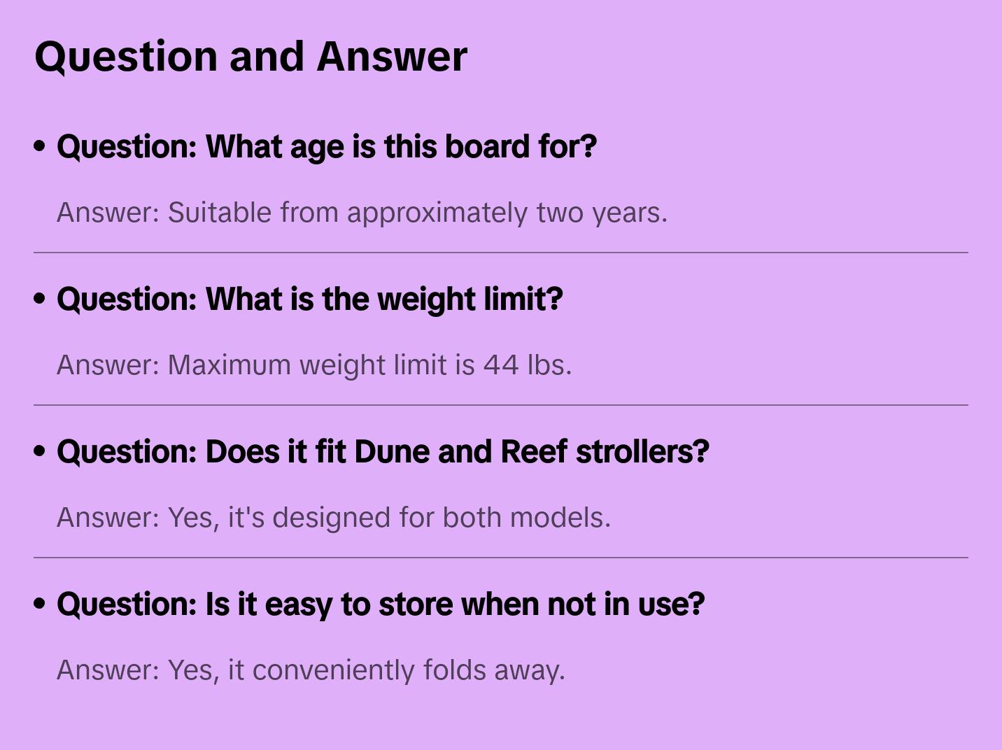 Silver Cross Dune/Reef Ride-on-Board