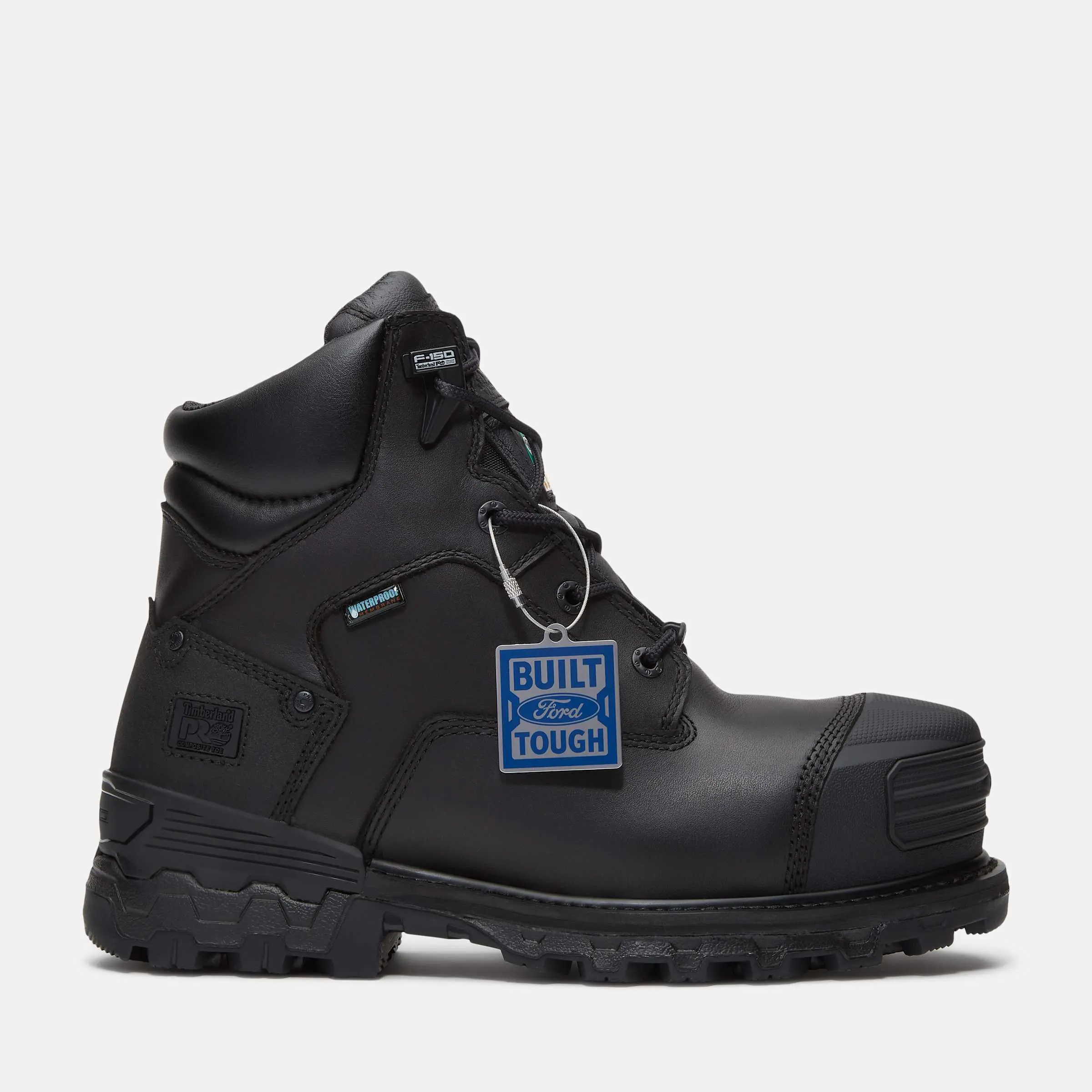 Timberland Men's Timberland PRO x Ford Boondock 6" Composite Toe Waterproof Work Boot Timberland Men's Timberland PRO x Ford Boondock 6" Composite Toe Waterproof Work Boot