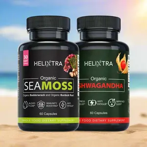Vitality Bundle: Organic Ashwagandha & Sea Moss Capsules