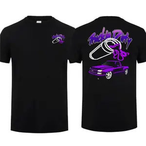 Truckin Dirty OBS Ch evy T-Shirt Men’s Cotton Short Sleeve Car Graphic T-Shirt Casual Menswear graphic tee streetwear