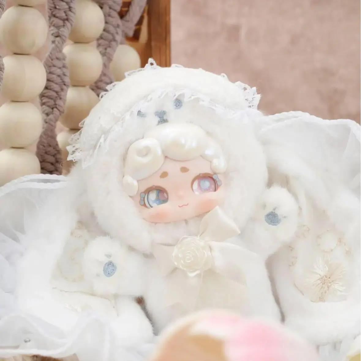 ち*む様 Lucky Deer Nai おやすみうさぎ　2個セット　シークレット Lucky Deer Nai Goodnight Bunny Generation 2: Secret Garden Plush