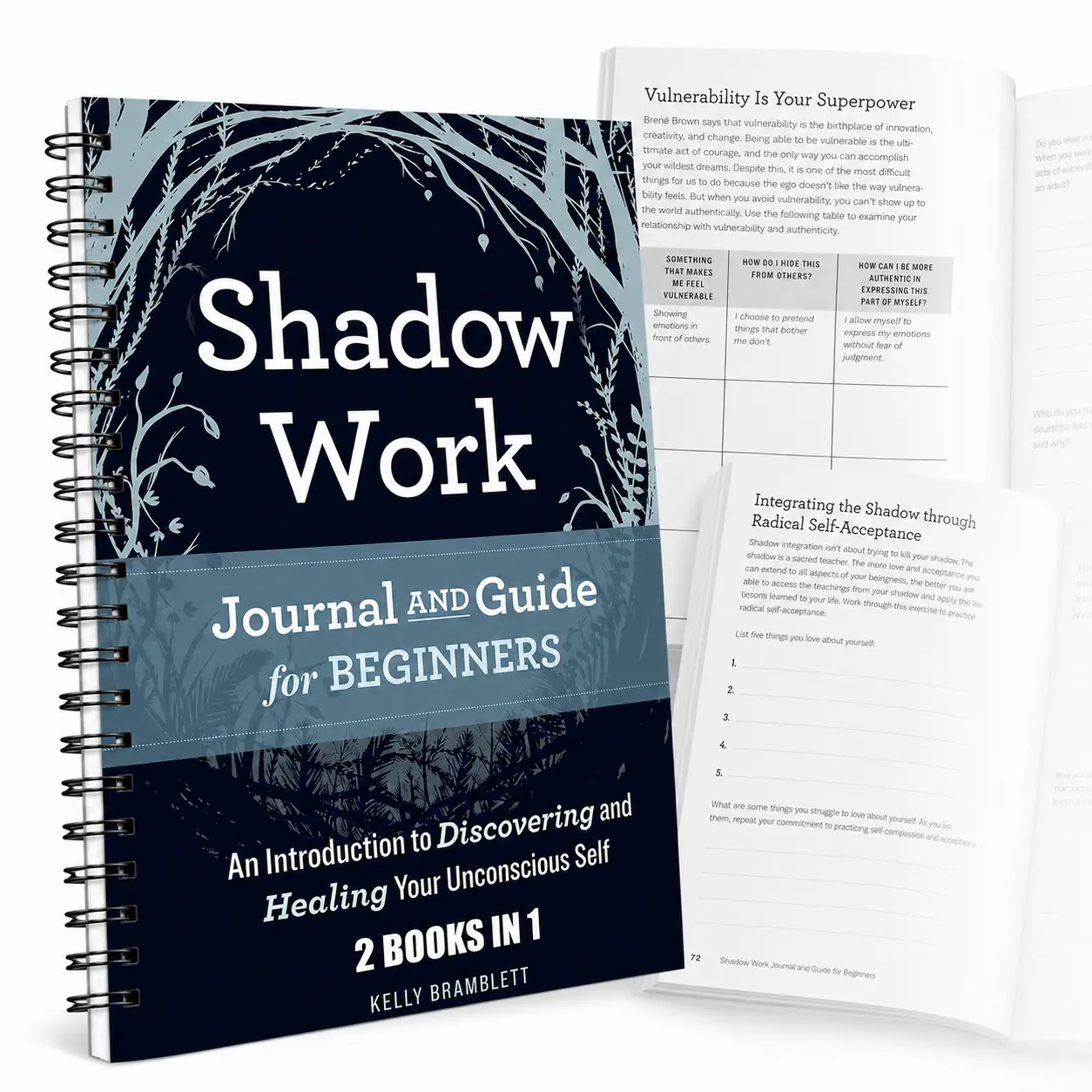 Shadow Work Journal and Guide for Beginners: An Introduction to Discovering and Healing Your Unconscious Self