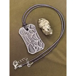 Fehu Rune Necklace