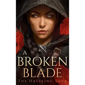 A Broken Blade (The Halfling Saga #1)