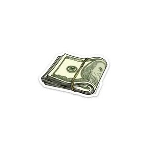 The Stack of cash Stickers, Hard Hat Sticker, Foreman Welding Welder Decal Hard Hat Decal