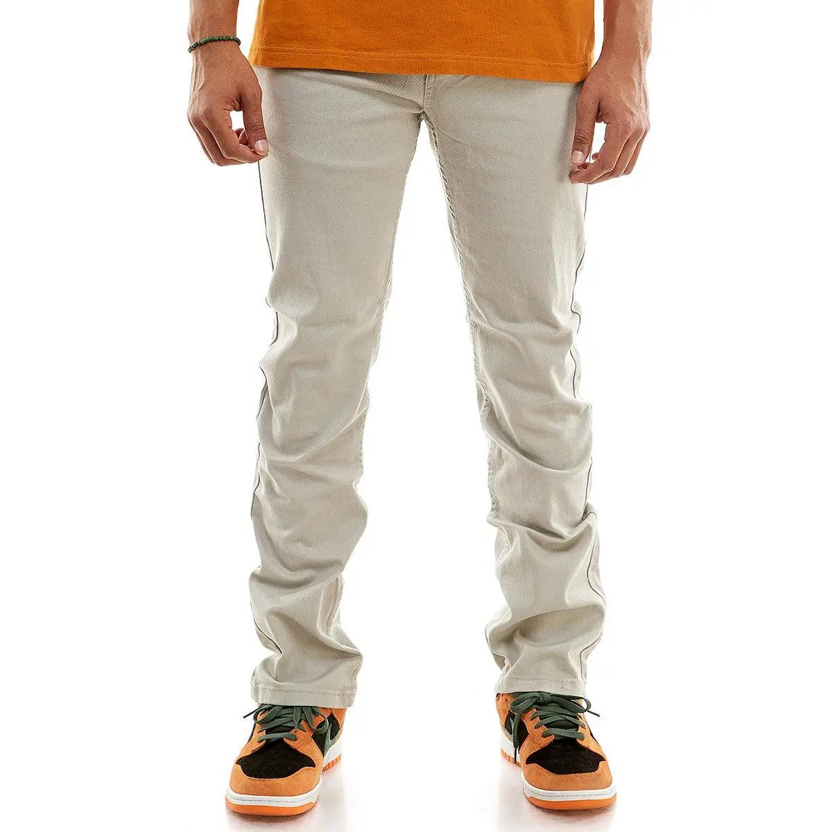 SS201 Lt.Grey | KDNK Cotton Twill Pants