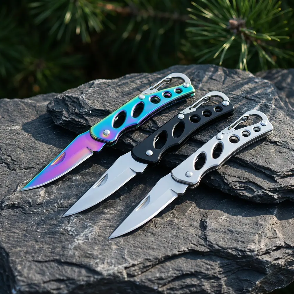 Handmade Folding Pocket Knife Hand Forged EDC Carry Knife