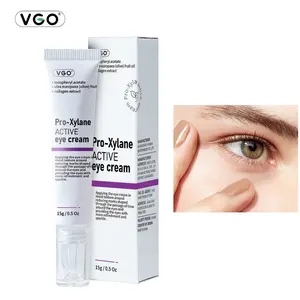 VGO-Pro-Xylane Anti-Wrinkle Eye Cream Women's Glass Color Moisturzing Repair Fading Dark Circles Skin Care-B-All in Radiance Moisturizer
