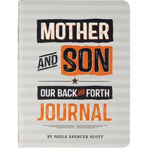 Mother & Son: Our Back-and-Forth Journal Hardcover – January 15, 2019