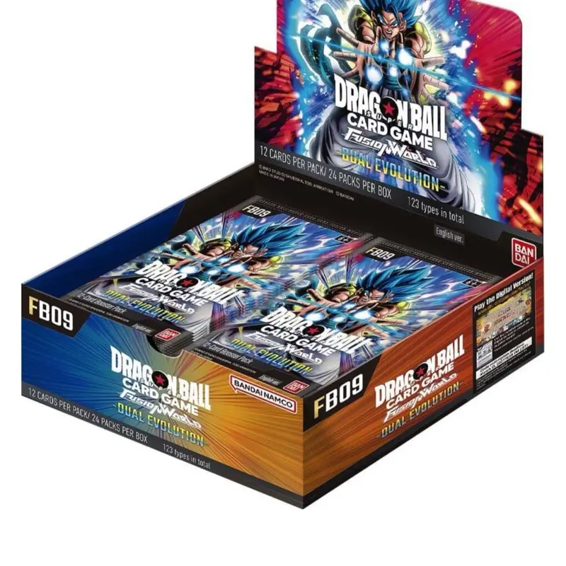 Bandai - Dragon Ball Super: Fusion World Dual Evolution Booster Box (FB09) - 24 Packs