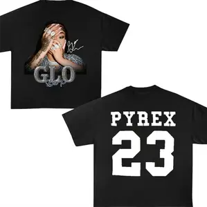 GloRilla x PYREX 23 Graphic T-Shirt Fans Gift