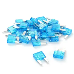 (25Pcs) 15 Amp Mini Car Fuses, 15A Automotive Fuses, Blade Fuse for Car/RV/Truck/SUV/Motorcycle/Boat