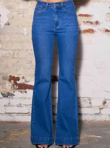 [XPT685] Boho Flare Jeans